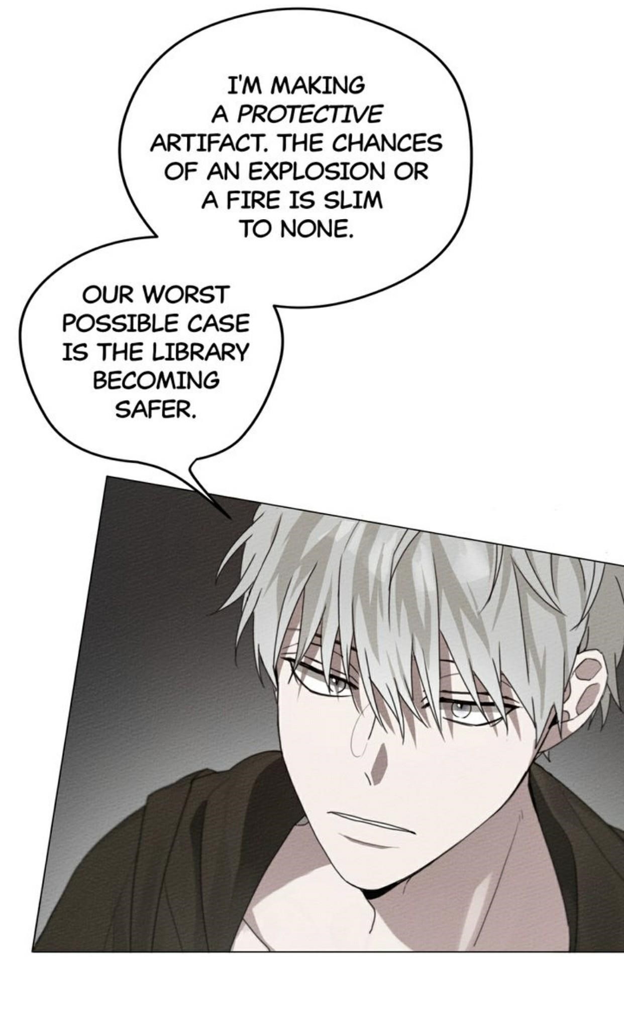 Under the Oak Tree Chapter 32 - Page 12 in English