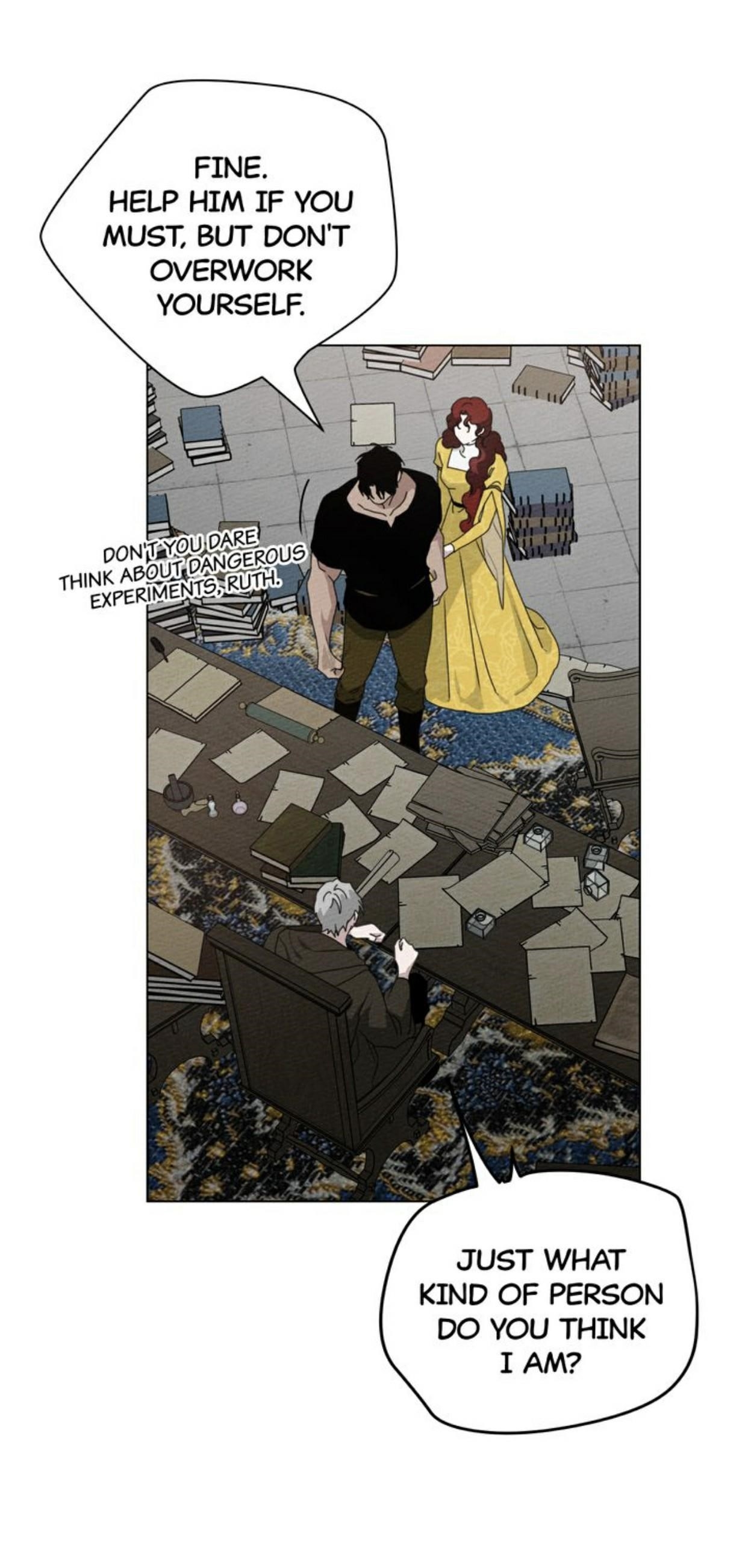 Under the Oak Tree Chapter 32 - Page 16 in English