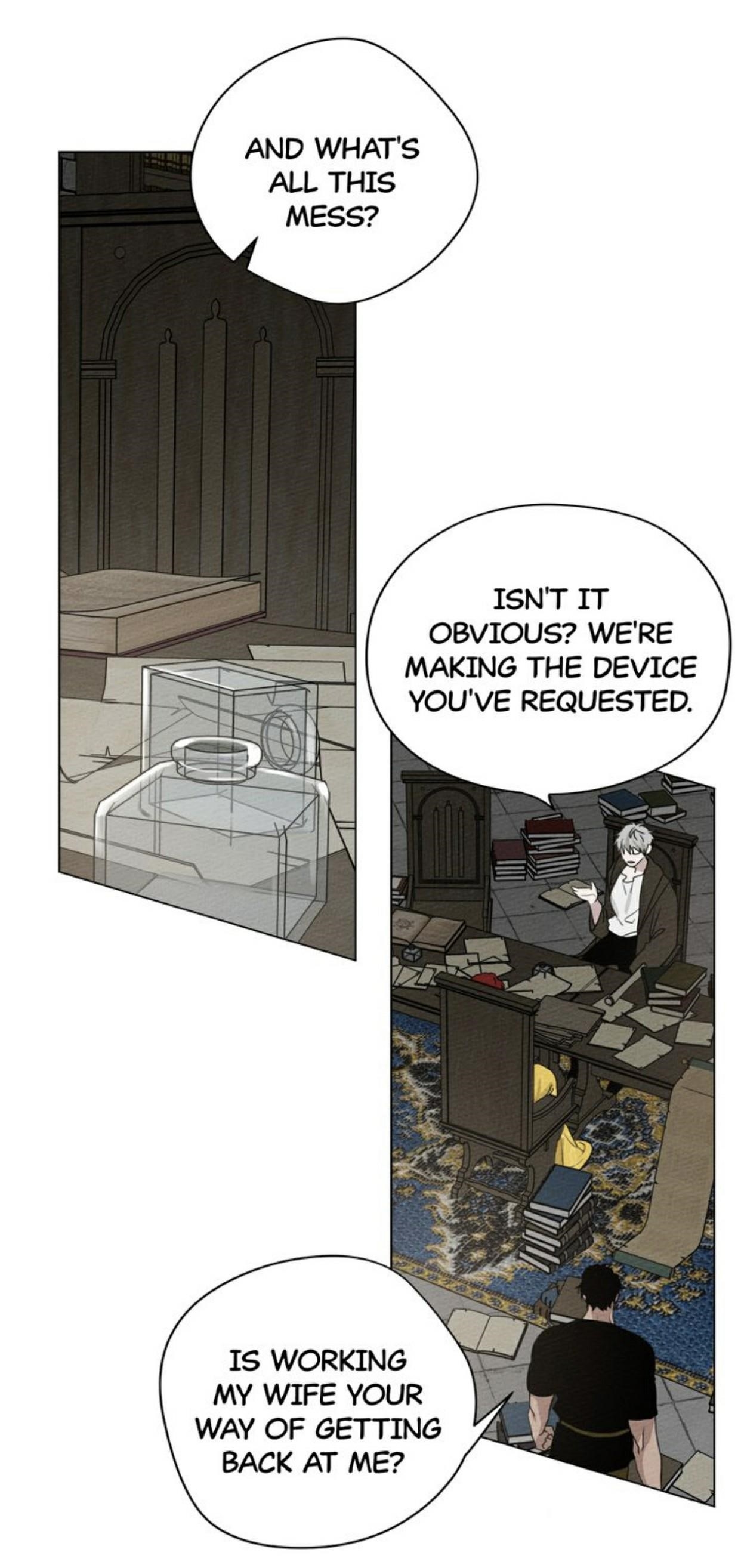 Under the Oak Tree Chapter 32 - Page 3 in English
