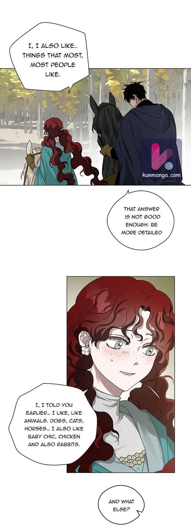 Under the Oak Tree Chapter 33 - Page 12 in English