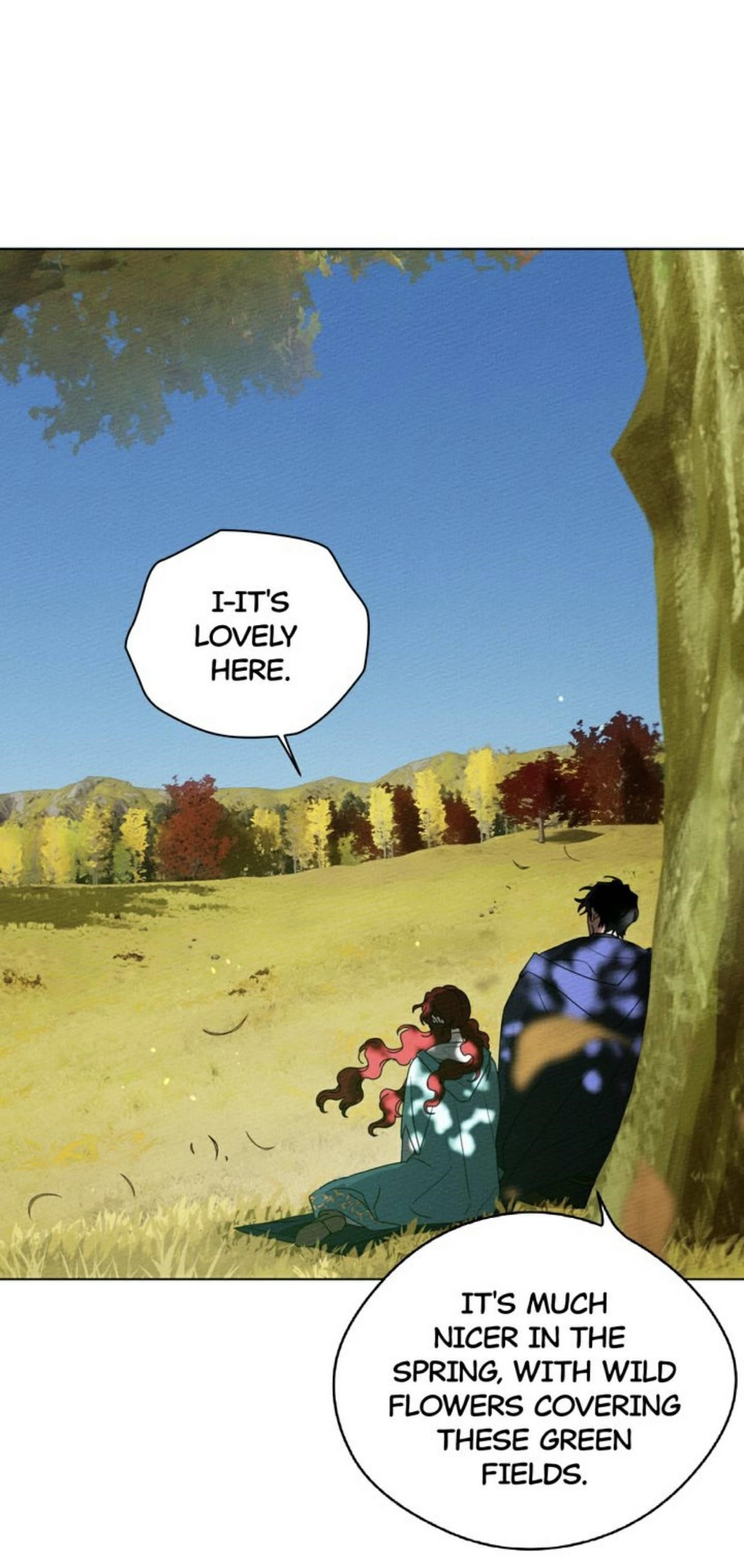 Under the Oak Tree Chapter 34 - Page 13 in English