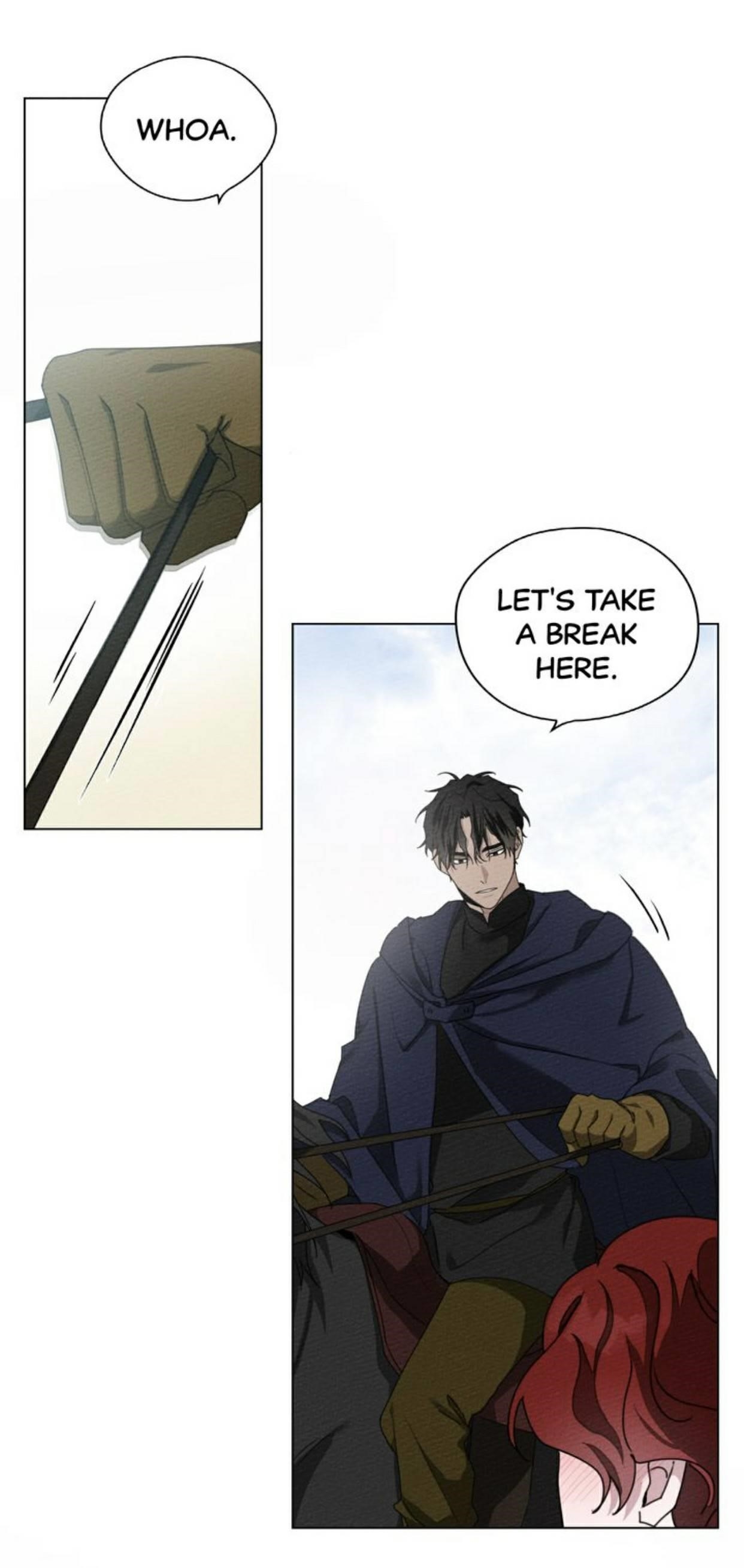 Under the Oak Tree Chapter 34 - Page 4 in English