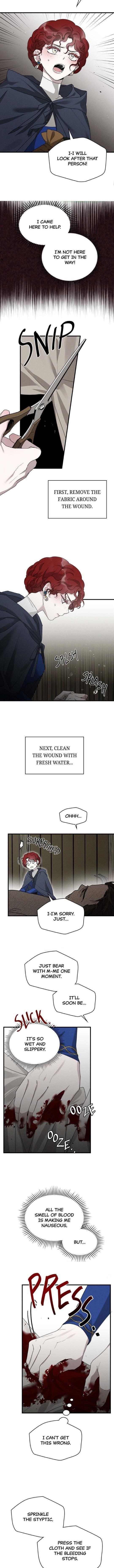 Under the Oak Tree Chapter 39 - Page 3 in English