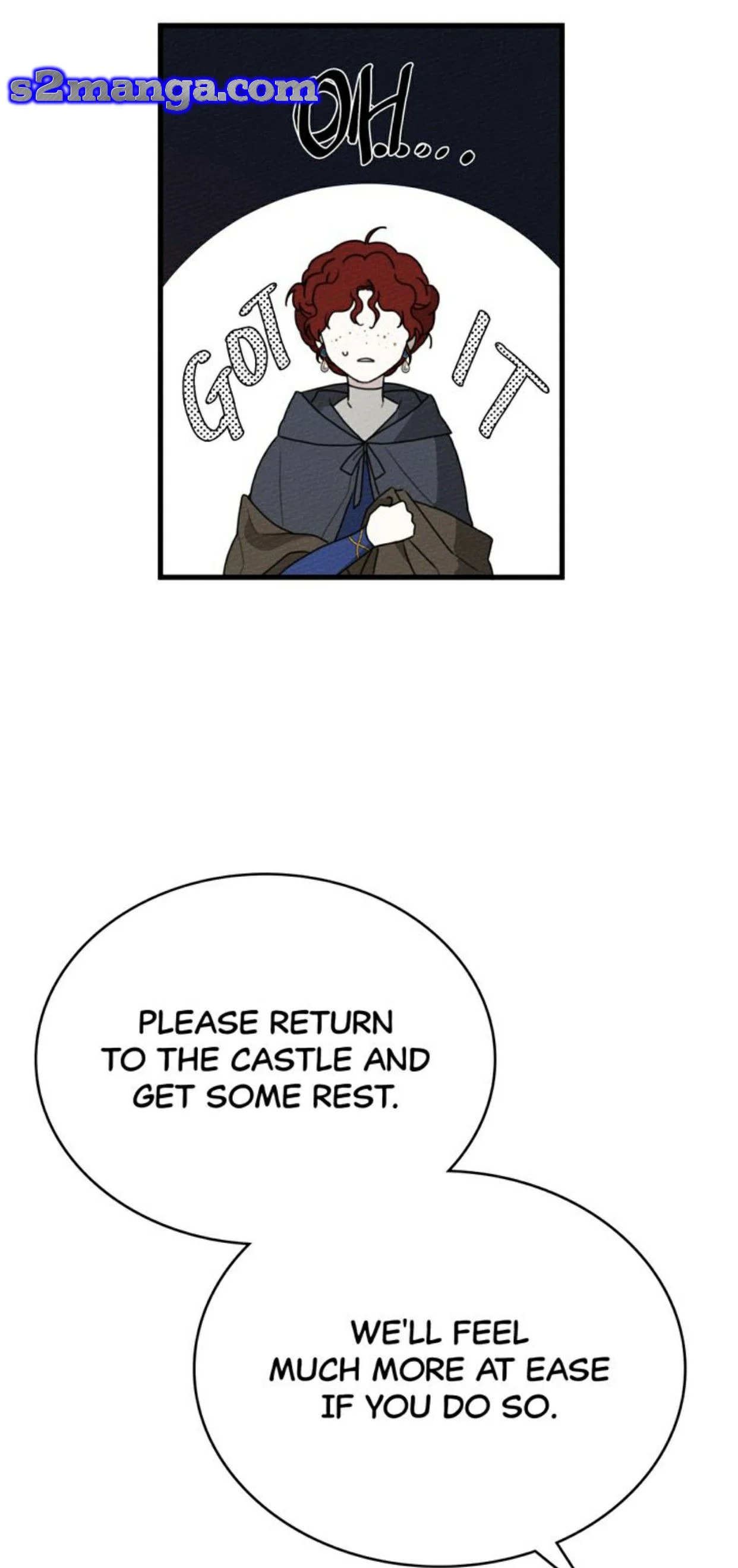Under the Oak Tree Chapter 40 - Page 3 in English