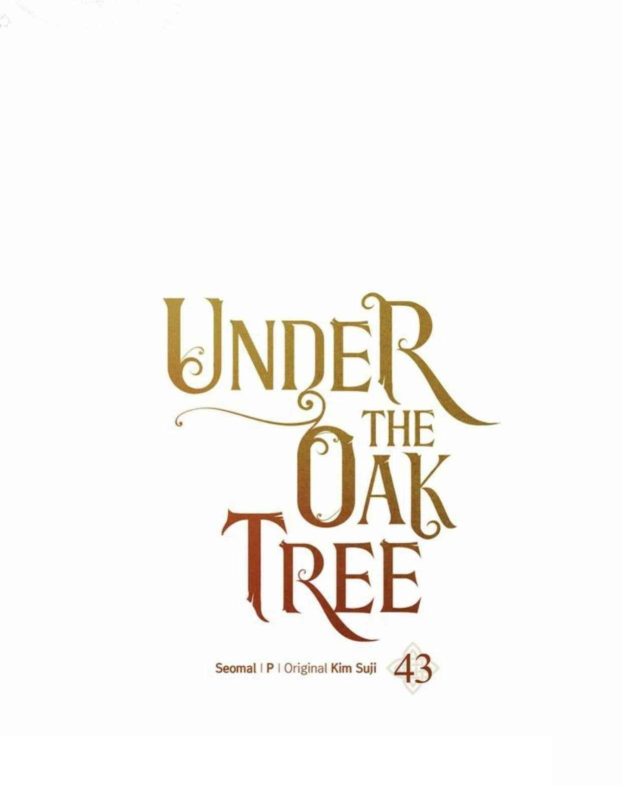 Under the Oak Tree Chapter 43 - Page 22 in English