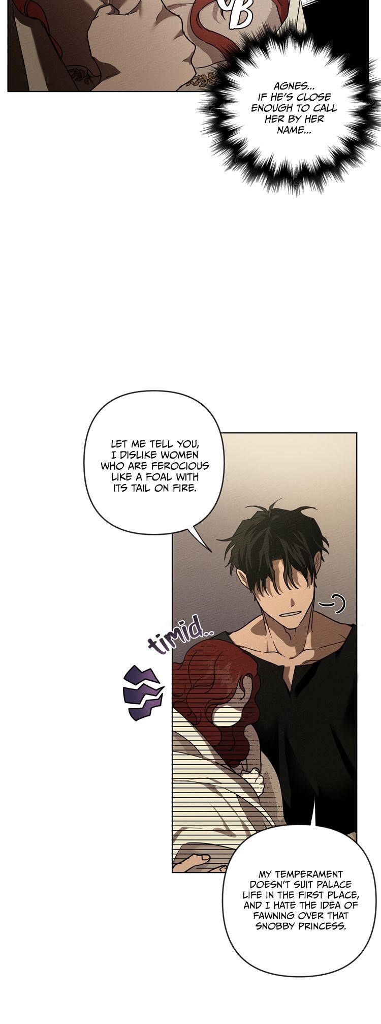 Under the Oak Tree Chapter 5 - Page 9 in English