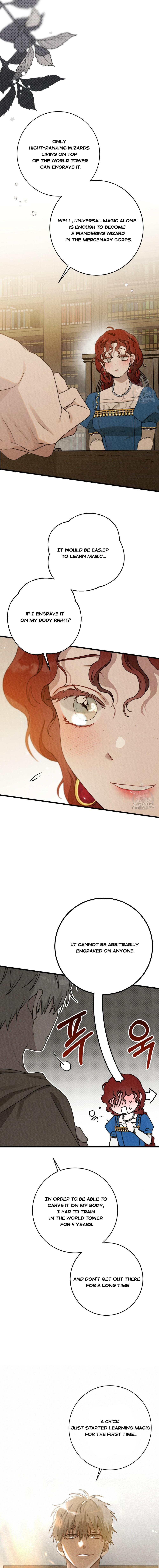 Under the Oak Tree Chapter 50 - Page 7 in English