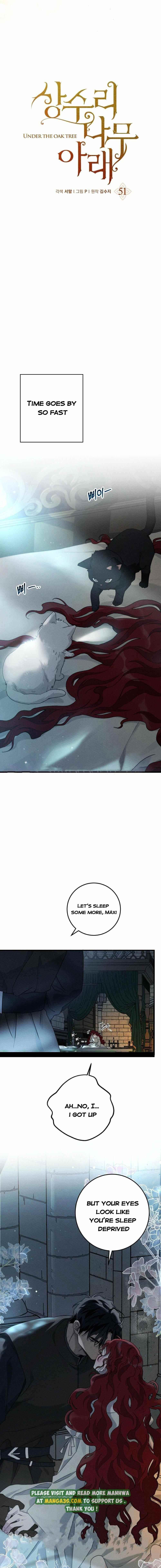 Under the Oak Tree Chapter 51 - Page 6 in English