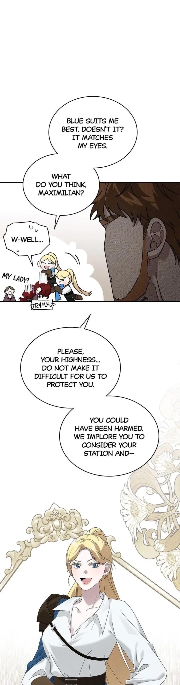 Under the Oak Tree Chapter 67 - Page 35 in English