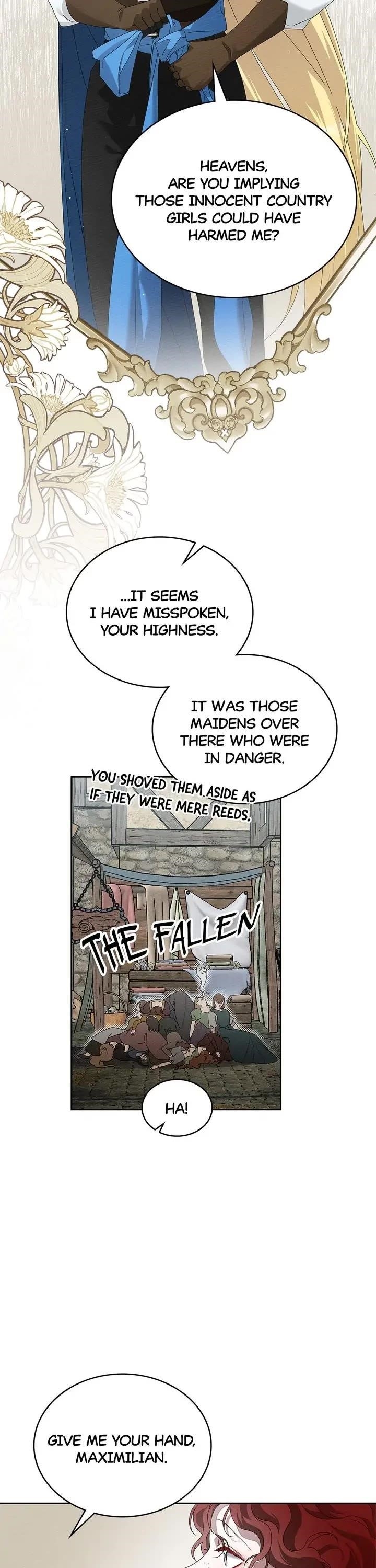Under the Oak Tree Chapter 67 - Page 36 in English