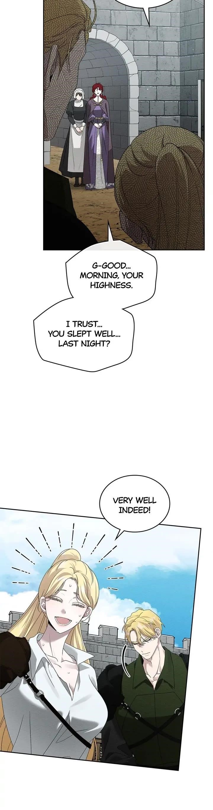 Under the Oak Tree Chapter 67 - Page 9 in English