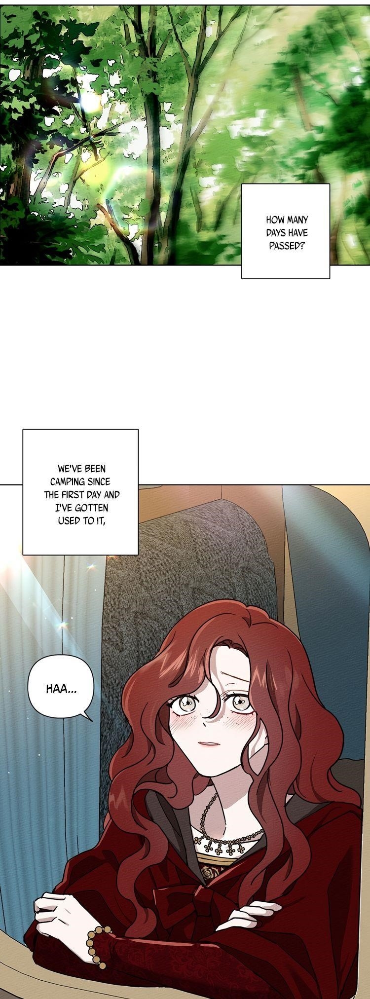 Under the Oak Tree Chapter 7 - Page 12 in English