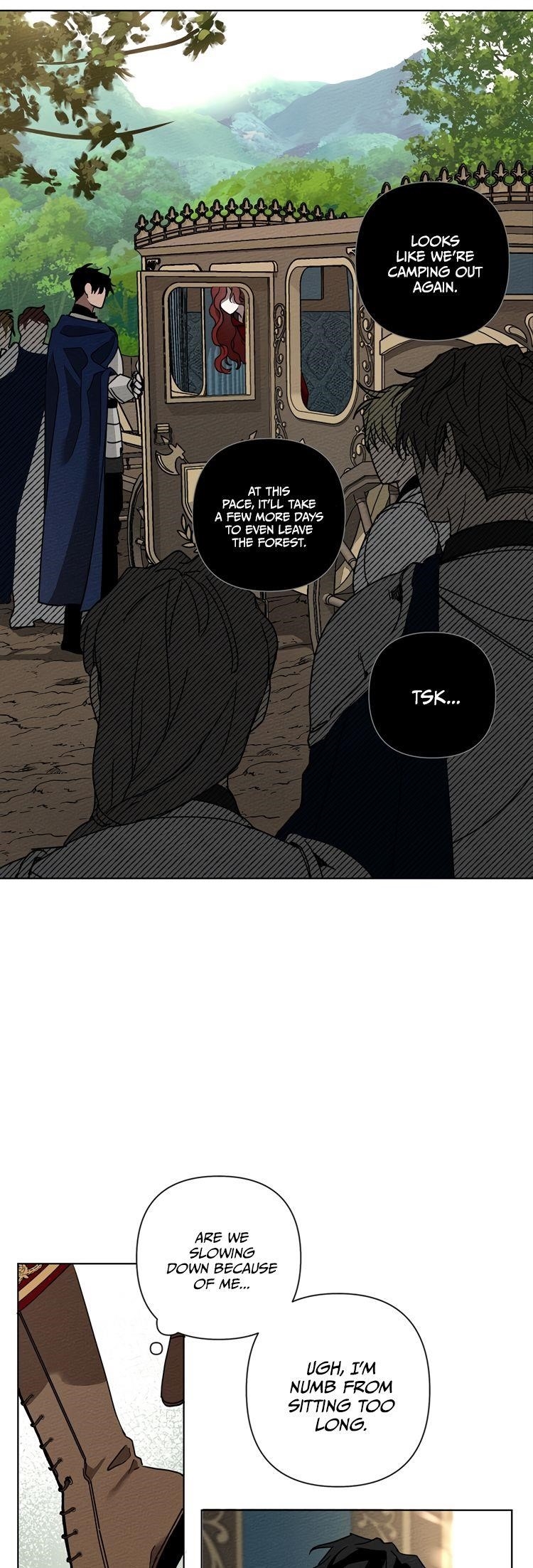 Under the Oak Tree Chapter 7 - Page 20 in English