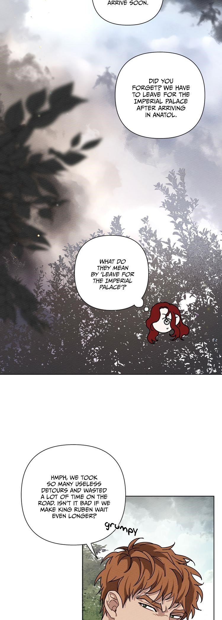 Under the Oak Tree Chapter 7 - Page 40 in English