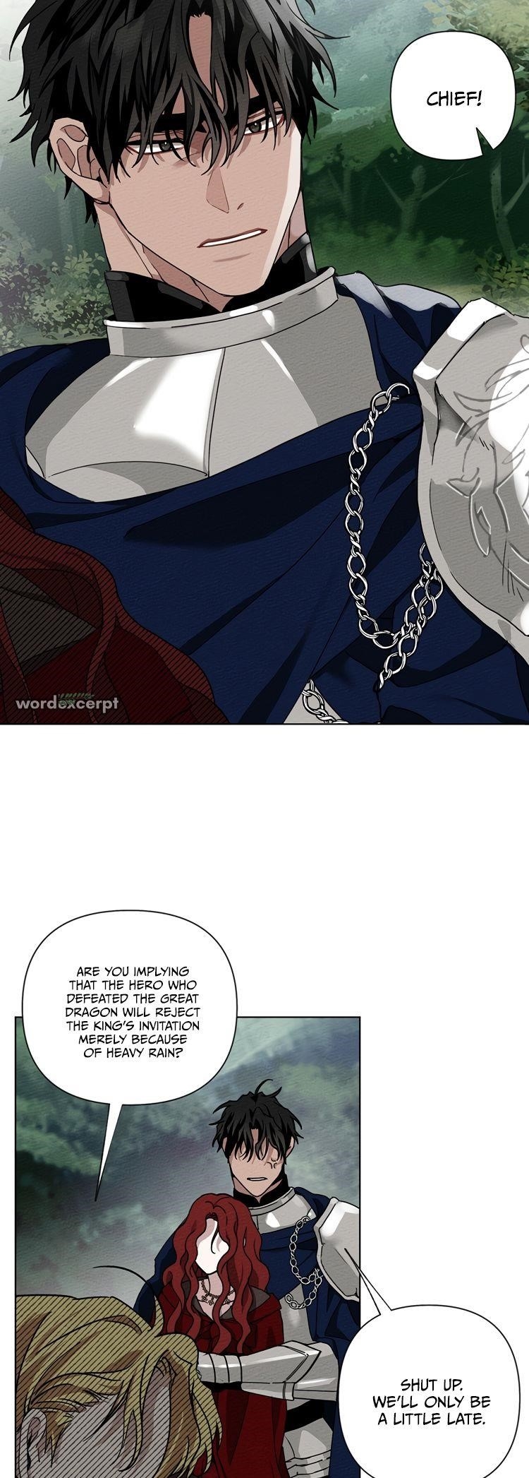 Under the Oak Tree Chapter 7 - Page 42 in English