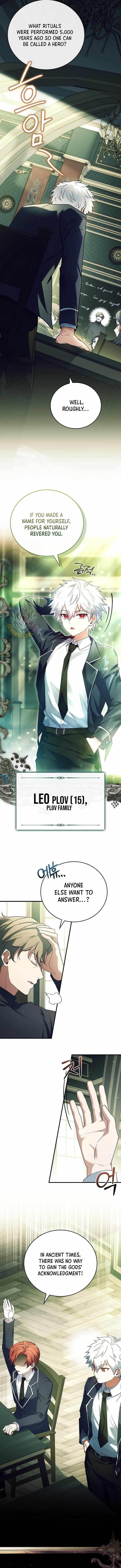 Legendary Hero Is an Academy Honors Student Chapter 1 - Page 3 in English