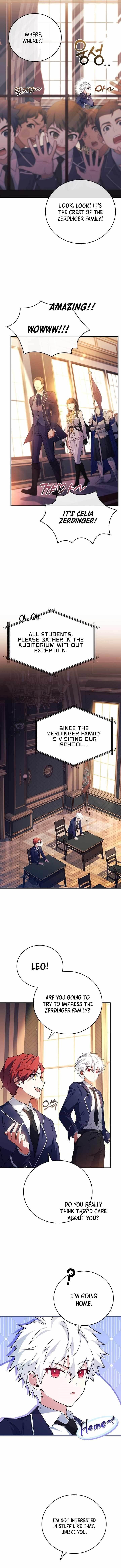 Legendary Hero Is an Academy Honors Student Chapter 1 - Page 6 in English