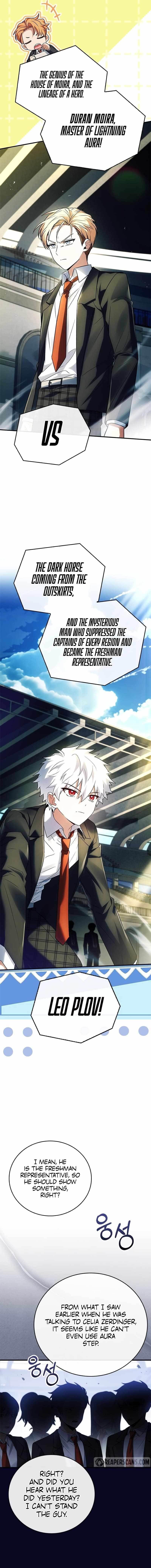 Legendary Hero Is an Academy Honors Student Chapter 10 - Page 13 in English