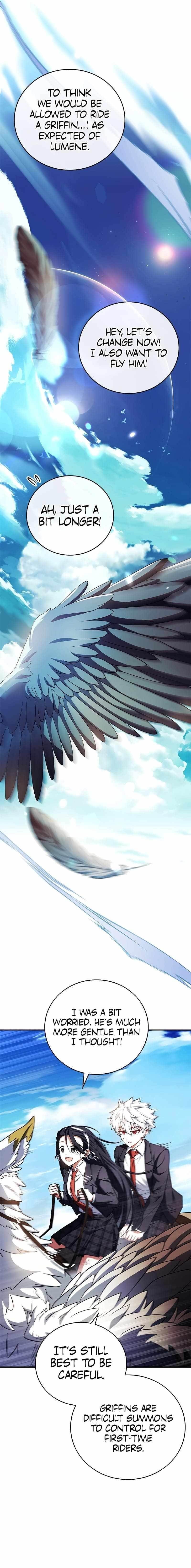 Legendary Hero Is an Academy Honors Student Chapter 12 - Page 6 in English