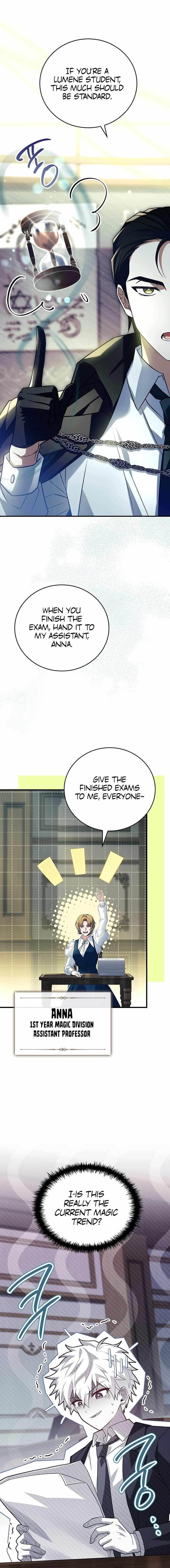 Legendary Hero Is an Academy Honors Student Chapter 14 - Page 8 in English