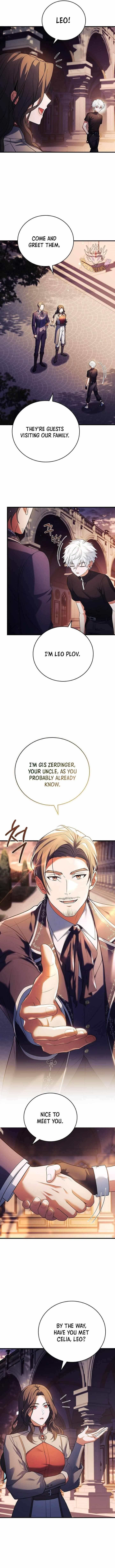 Legendary Hero Is an Academy Honors Student Chapter 2 - Page 11 in English