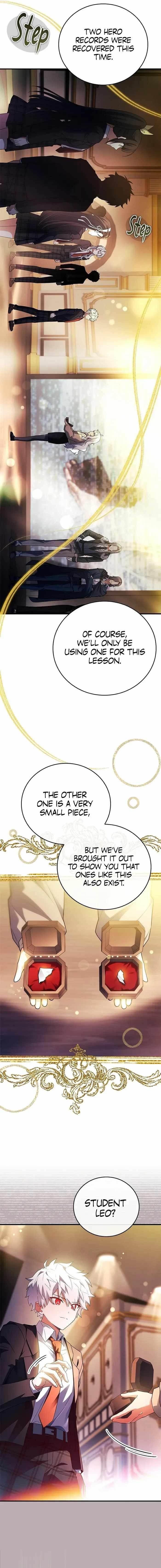 Legendary Hero Is an Academy Honors Student Chapter 20 - Page 14 in English