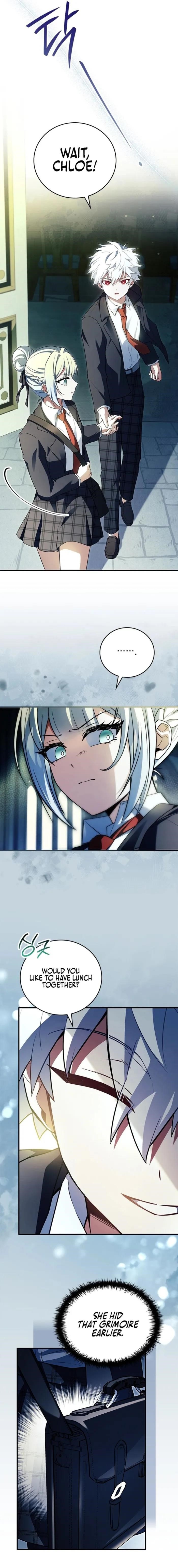 Legendary Hero Is an Academy Honors Student Chapter 21 - Page 18 in English