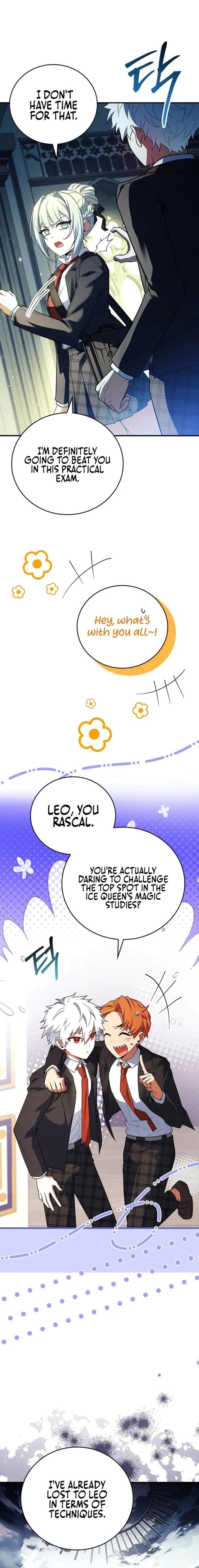 Legendary Hero Is an Academy Honors Student Chapter 21 - Page 19 in English