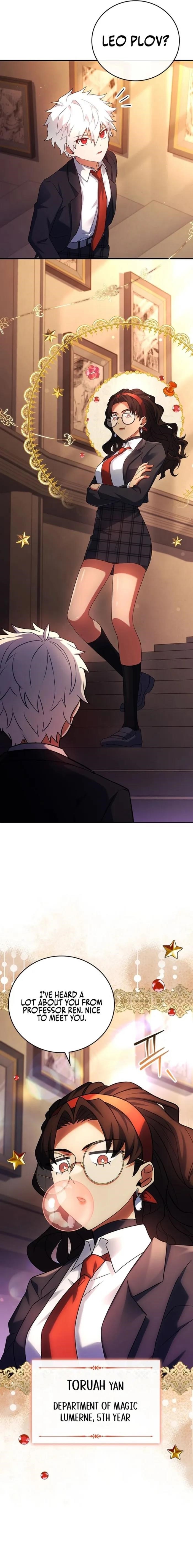 Legendary Hero Is an Academy Honors Student Chapter 21 - Page 24 in English