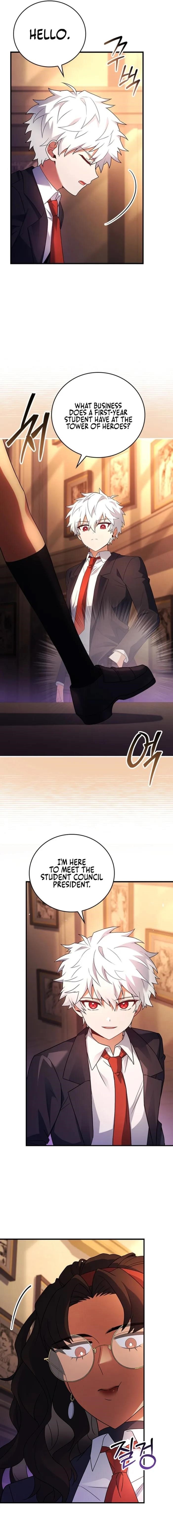 Legendary Hero Is an Academy Honors Student Chapter 21 - Page 25 in English