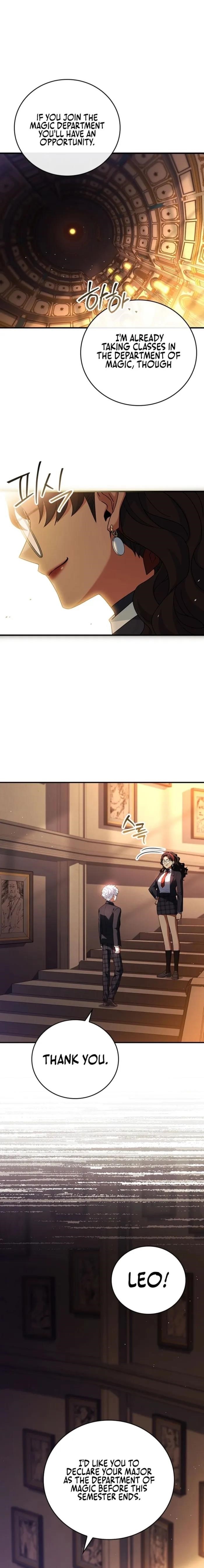 Legendary Hero Is an Academy Honors Student Chapter 21 - Page 26 in English