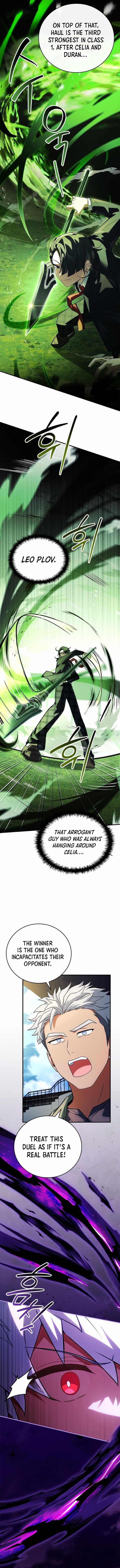 Legendary Hero Is an Academy Honors Student Chapter 22 - Page 10 in English
