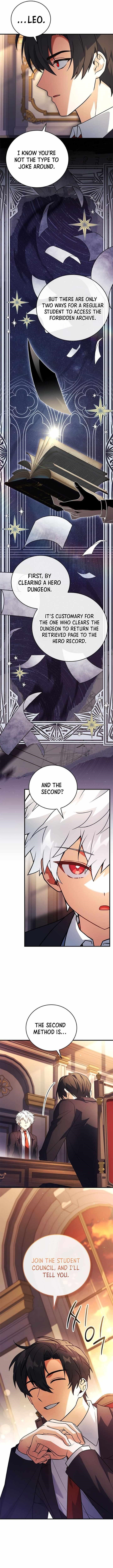 Legendary Hero Is an Academy Honors Student Chapter 22 - Page 4 in English