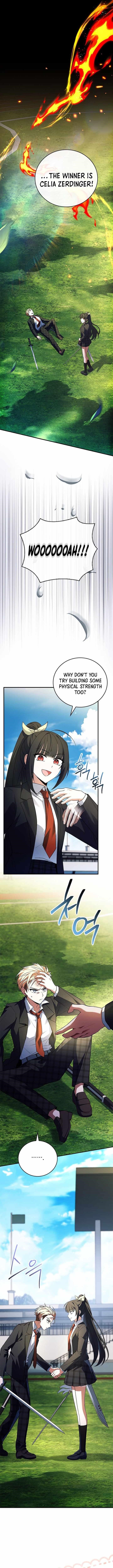 Legendary Hero Is an Academy Honors Student Chapter 23 - Page 18 in English