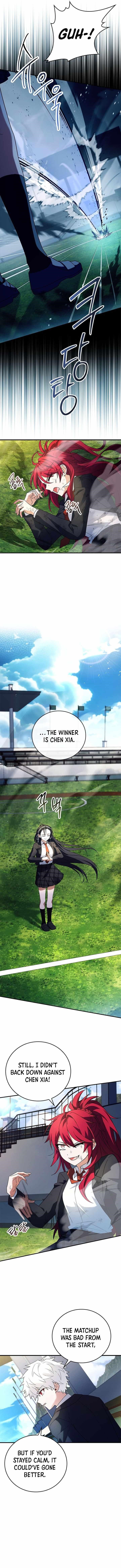 Legendary Hero Is an Academy Honors Student Chapter 23 - Page 9 in English
