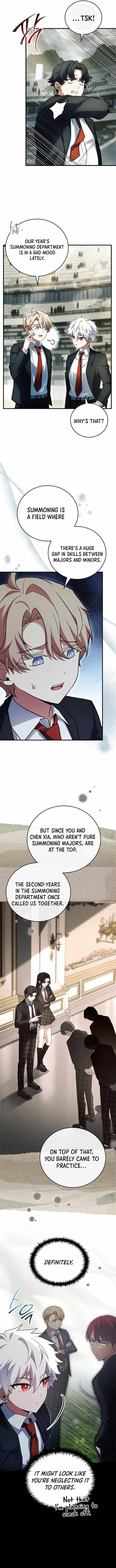 Legendary Hero Is an Academy Honors Student Chapter 24 - Page 10 in English