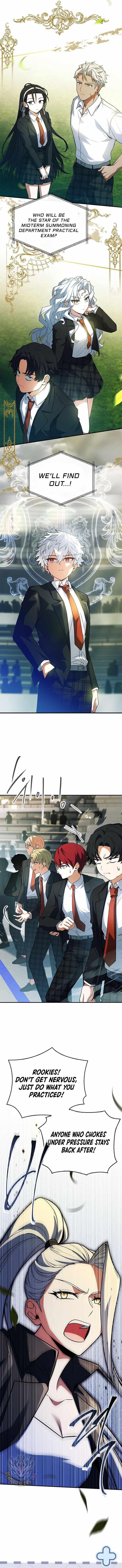 Legendary Hero Is an Academy Honors Student Chapter 24 - Page 13 in English