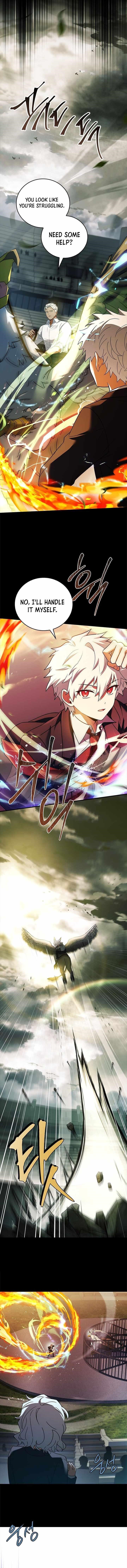 Legendary Hero Is an Academy Honors Student Chapter 24 - Page 18 in English