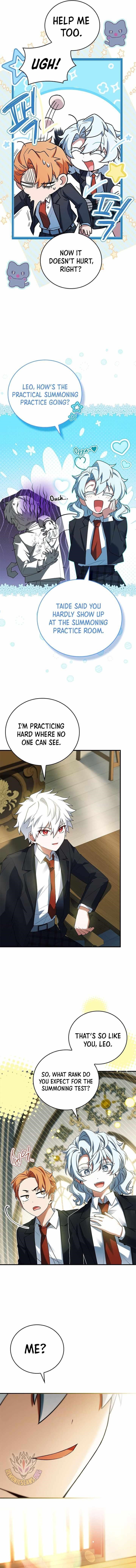 Legendary Hero Is an Academy Honors Student Chapter 24 - Page 3 in English
