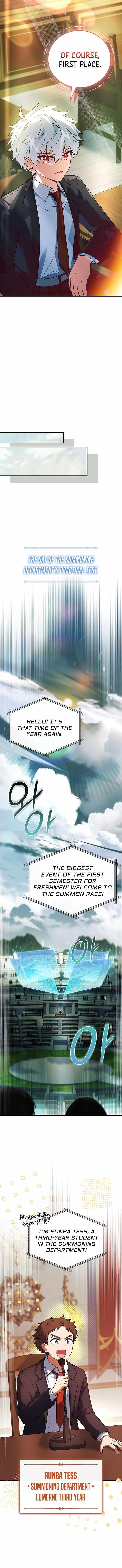 Legendary Hero Is an Academy Honors Student Chapter 24 - Page 4 in English