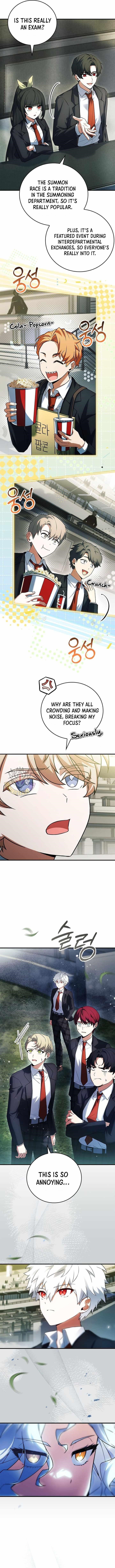 Legendary Hero Is an Academy Honors Student Chapter 24 - Page 5 in English