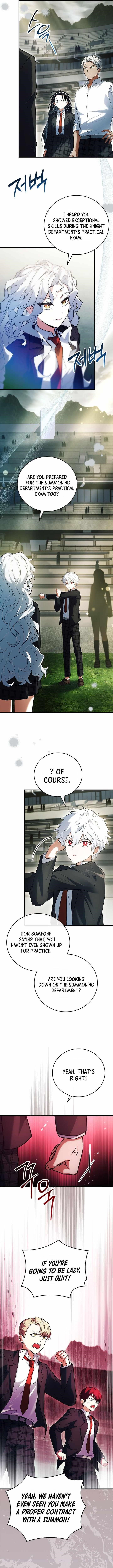 Legendary Hero Is an Academy Honors Student Chapter 24 - Page 6 in English