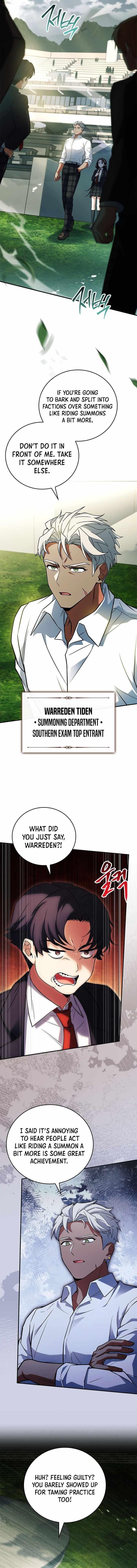 Legendary Hero Is an Academy Honors Student Chapter 24 - Page 8 in English