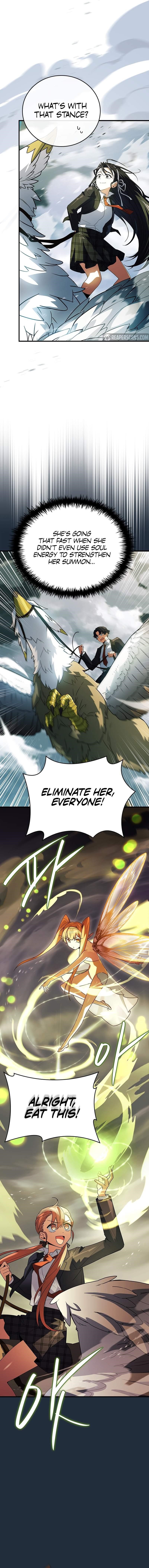Legendary Hero Is an Academy Honors Student Chapter 25 - Page 7 in English