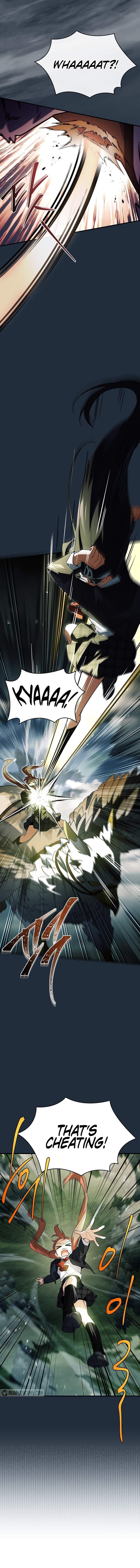 Legendary Hero Is an Academy Honors Student Chapter 25 - Page 9 in English
