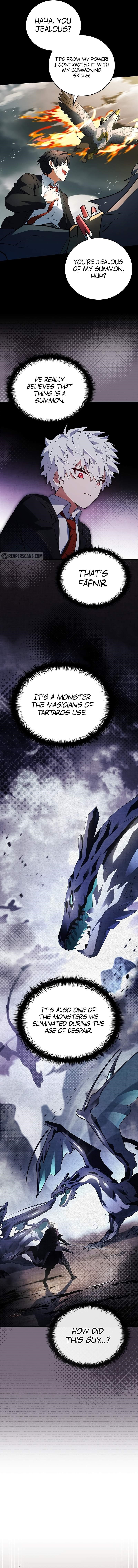 Legendary Hero Is an Academy Honors Student Chapter 26 - Page 13 in English