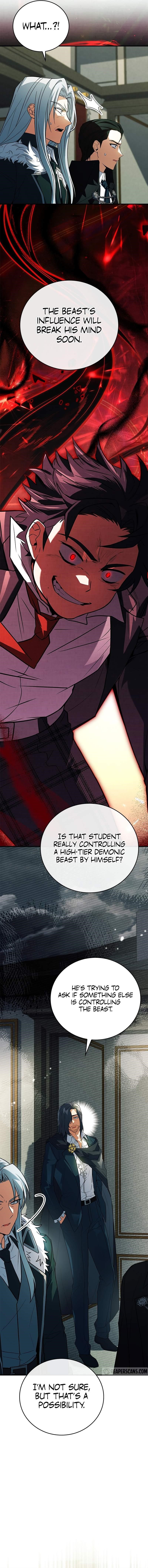 Legendary Hero Is an Academy Honors Student Chapter 26 - Page 21 in English