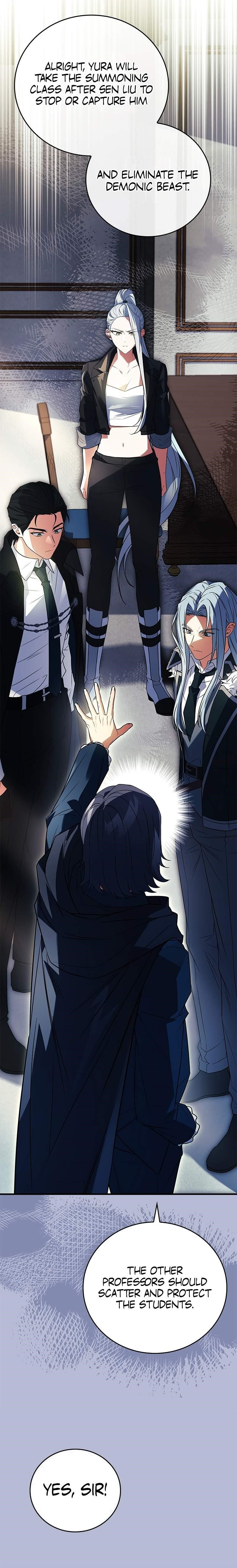 Legendary Hero Is an Academy Honors Student Chapter 26 - Page 22 in English