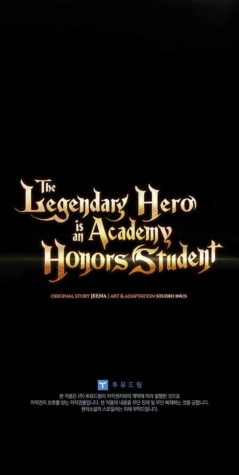 Legendary Hero Is an Academy Honors Student Chapter 26 - Page 29 in English