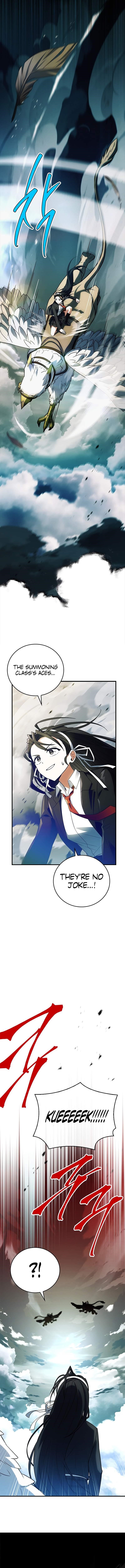 Legendary Hero Is an Academy Honors Student Chapter 26 - Page 8 in English